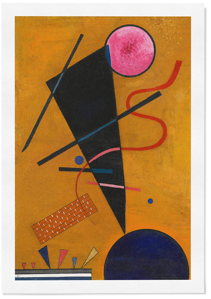 Wassily Kandinsky Art Print - Control