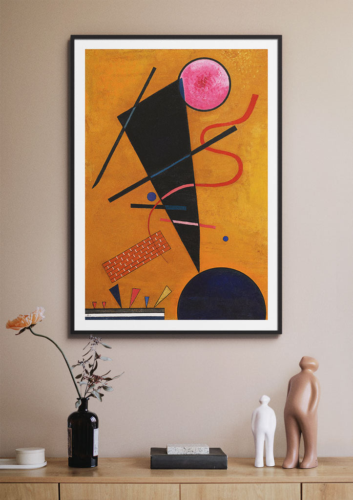 Wassily Kandinsky Art Print - Control