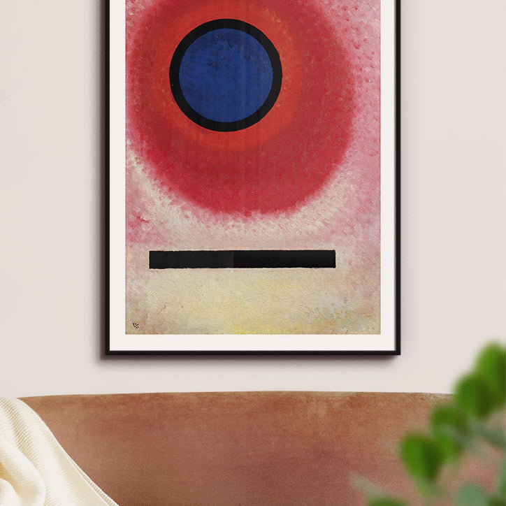 Circles by Wassily Kandinsky Art Print