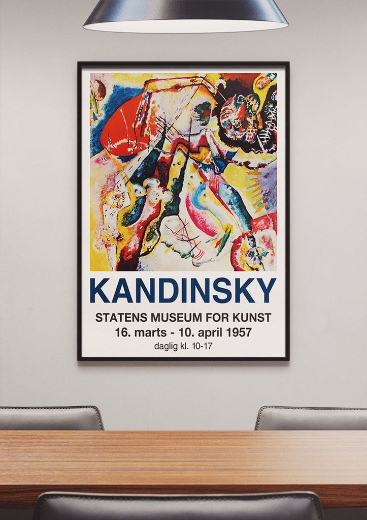 Wassily Kandinsky Exhibition Poster