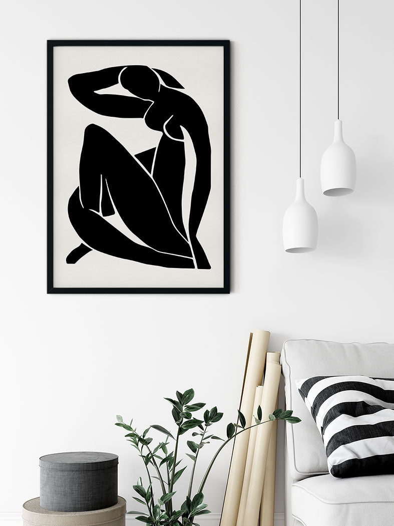 Henri Matisse - Cutout Design - Henri Matisse Exhibition - PRINTS