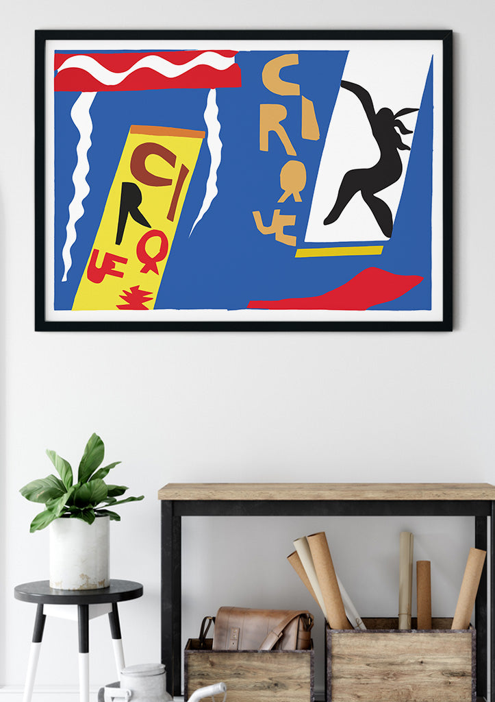 Henri Matisse Art Print - Circus (Le Cirque)