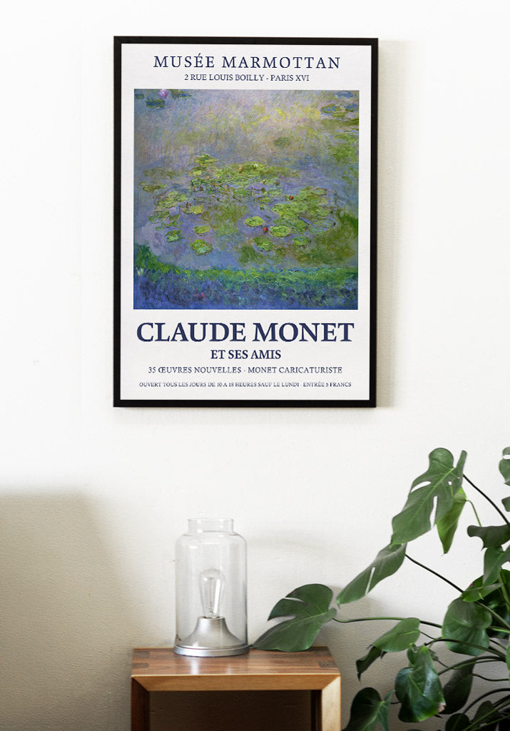 Claude Monet Water Lilies Art Print (pt.4)