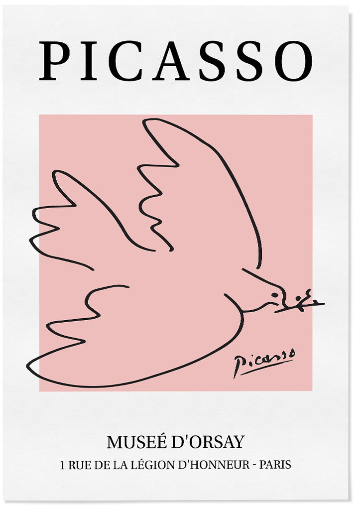 Pablo Picasso - Dove of Peace