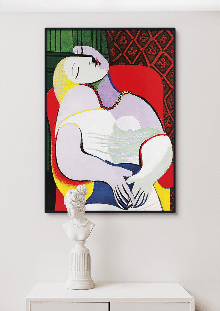 The Dream | Pablo Picasso – Le Reve Art Print