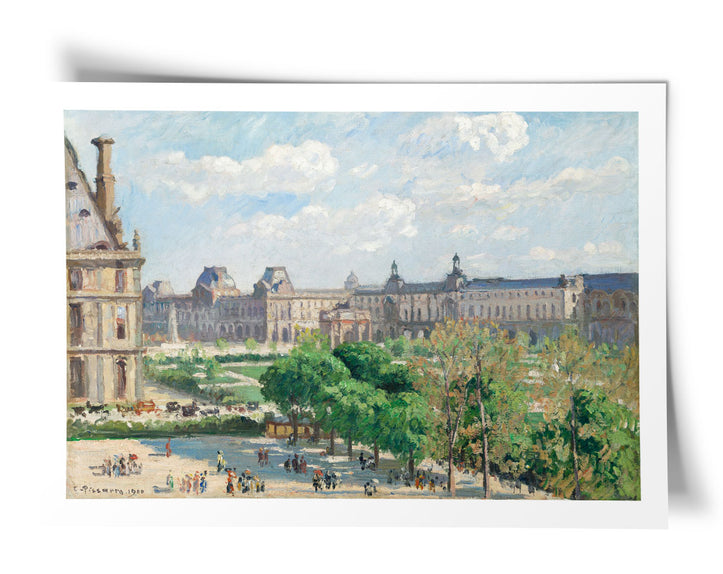 Camille Pissarro - Place du Carrousel, Paris