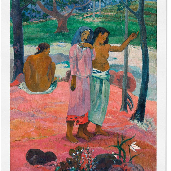 These beautiful art prints display the masterful creations of Paul Gauguin, one of the most significant post-impressionist painters of his era. 