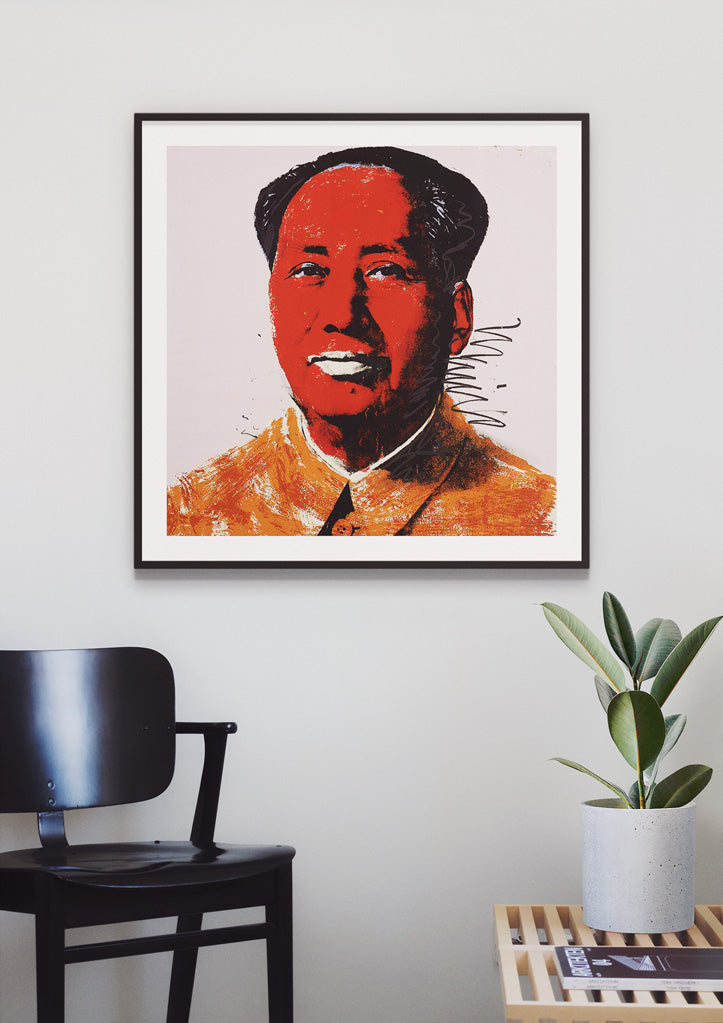 Andy Warhol - Mao Art Print