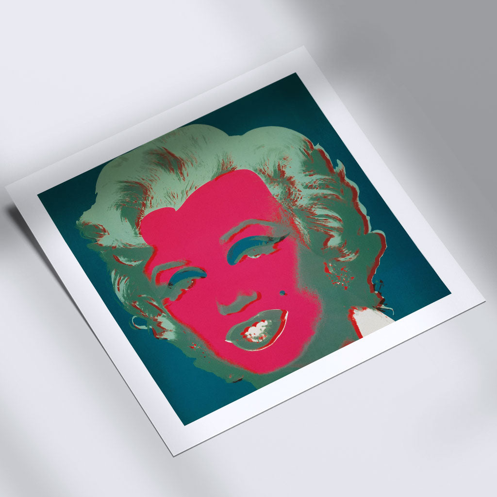 Andy Warhol - Marilyn Monroe Art Print