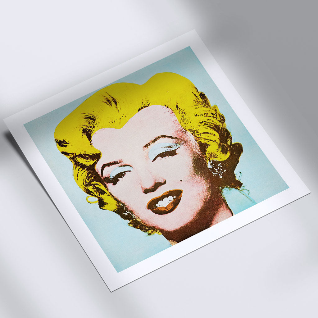 Andy Warhol - Marilyn Monroe Art Print