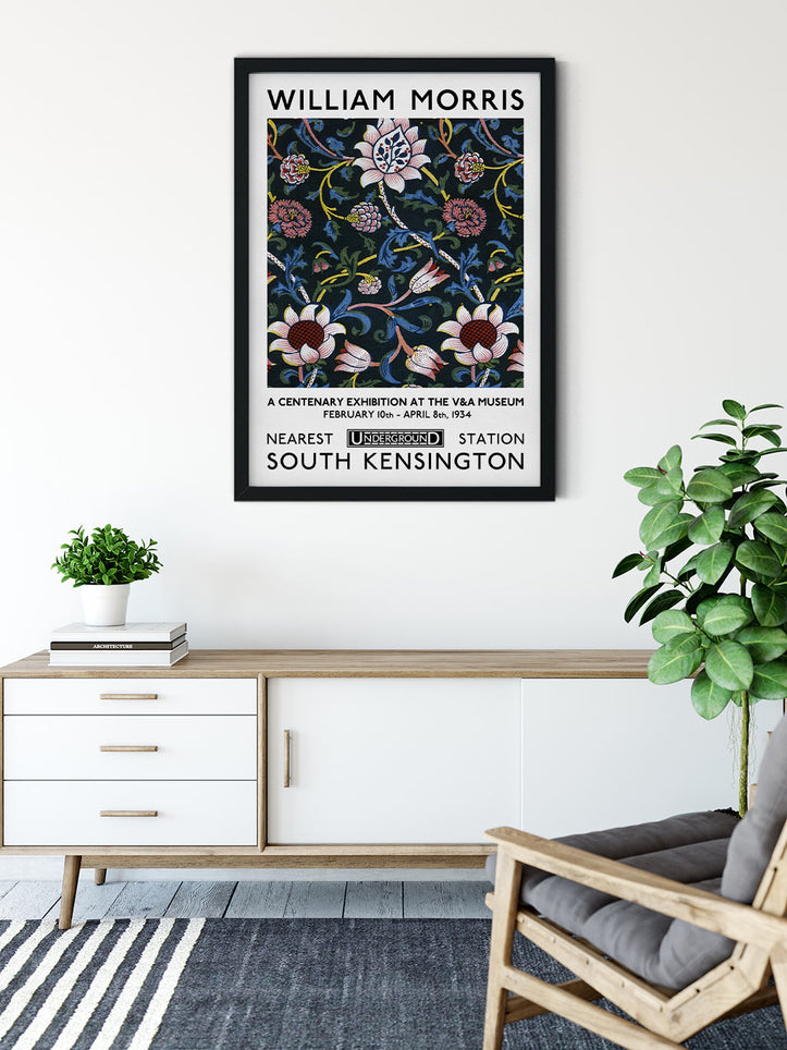 William Morris Evenlode Floral Poster