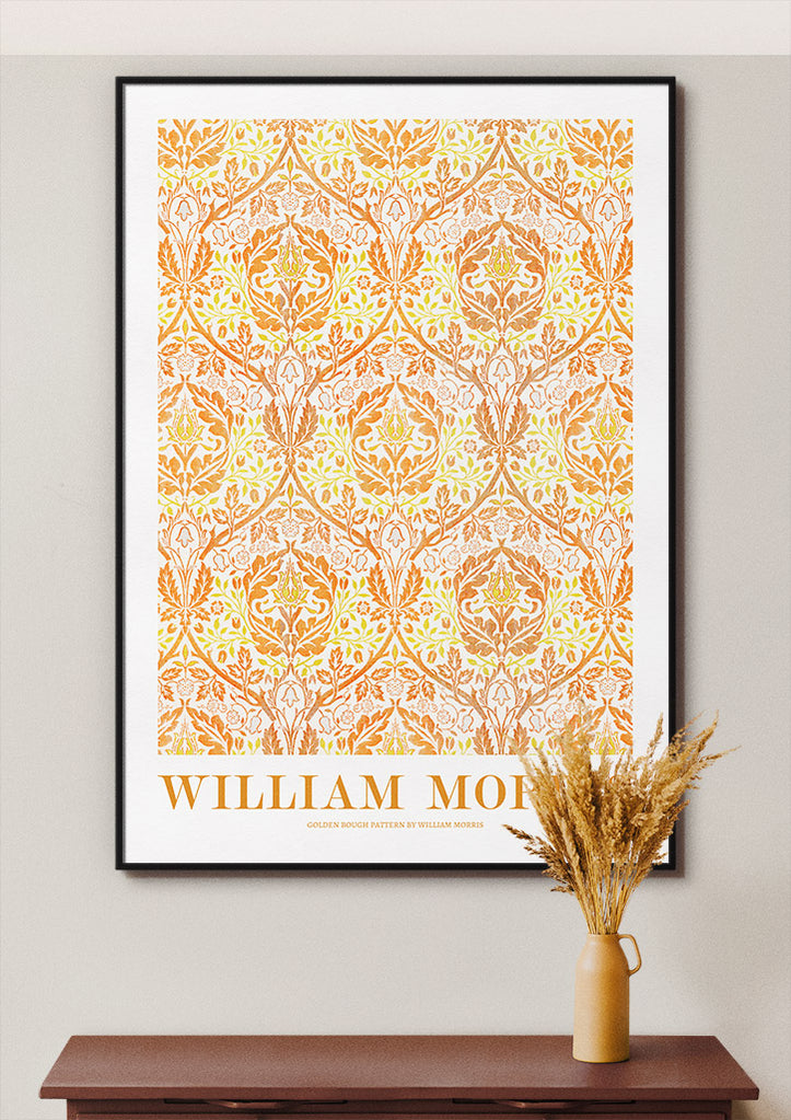 William Morris Golden Bough Art Print