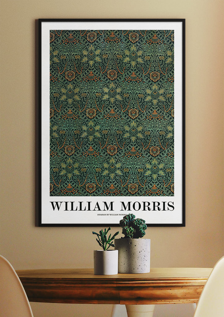 Ispahan Art Print by William Morris