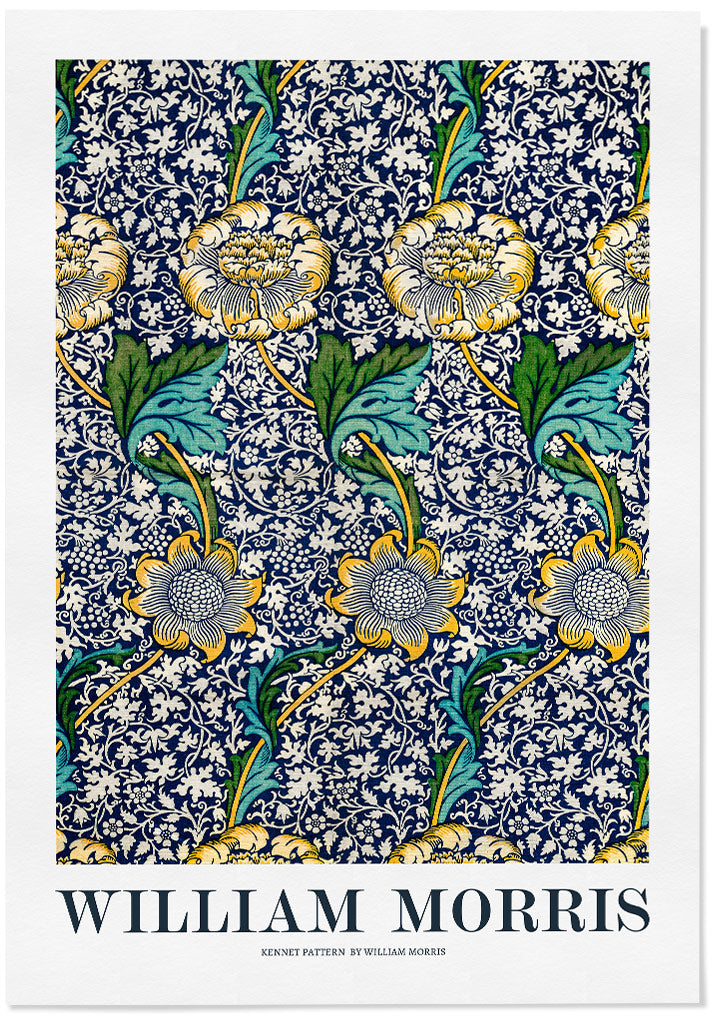 Kennet art print by William Morris