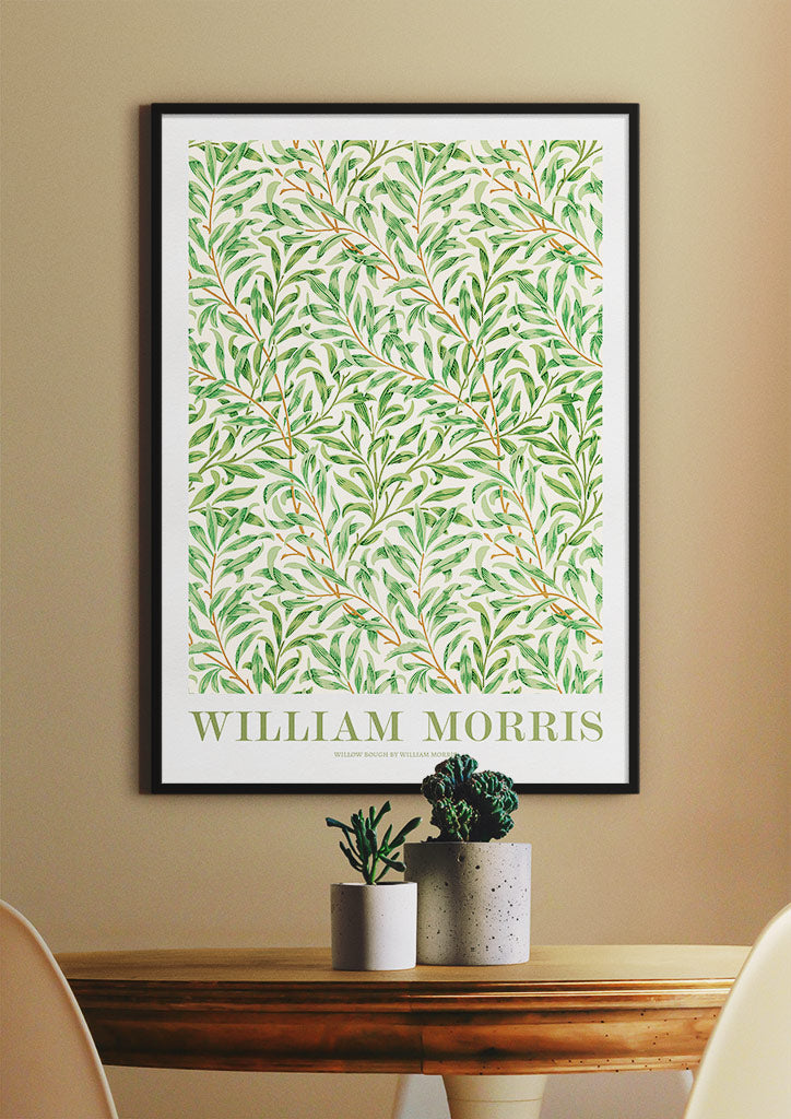 William Morris Willow Bough Poster